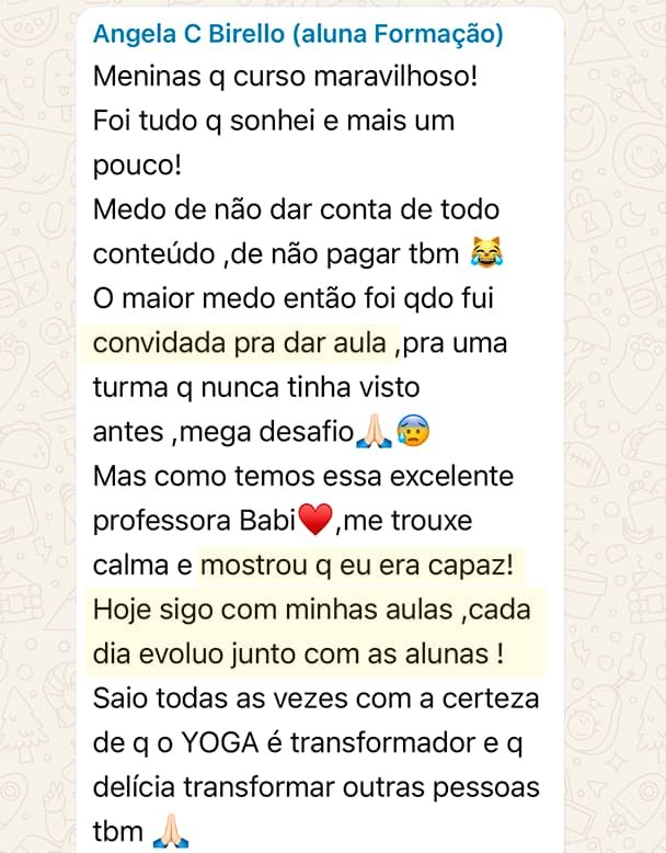 Depoimento 1