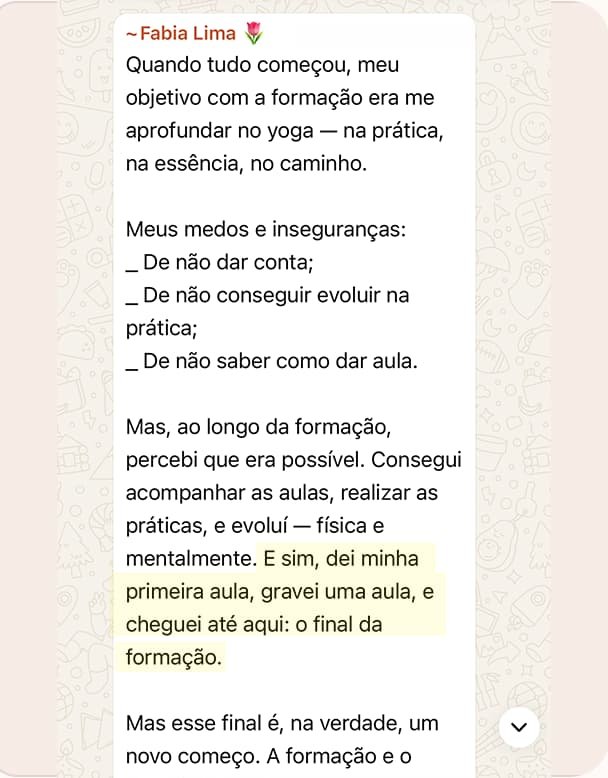 Depoimento 6